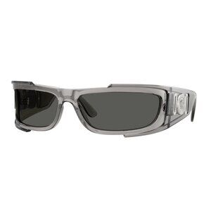 NEW VERSACE SUNGLASSES VE4446 593/87 GRAY MEN EYEWEAR VERSACE VE4446 59387